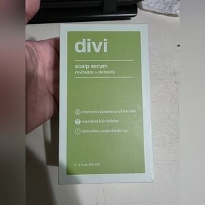 Divi Scalp Serum 1 oz Brand New Sealed Box